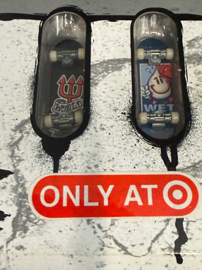 Vintage Tech Deck 45mm Mini Boards – World Industries Training Facility Set | Target Exclusive | Sealed