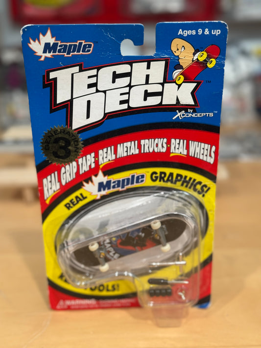 Tech Deck G3 Maple Board (1998) – Vintage Gen 3 Series 3430 | Sealed | VHTF