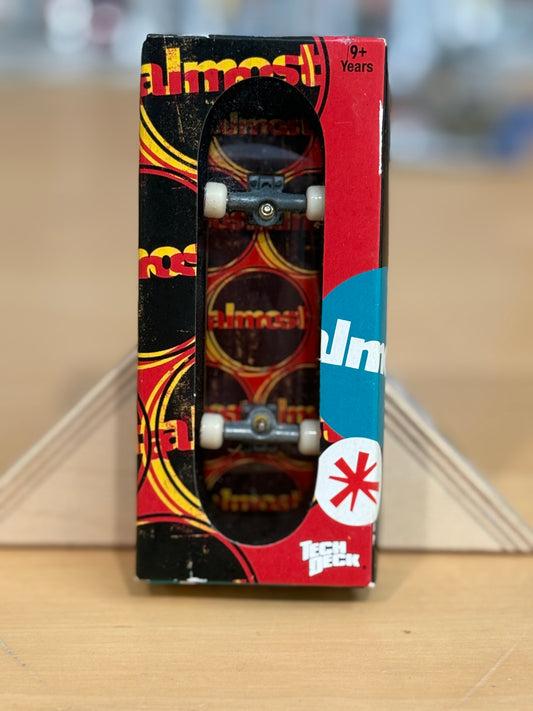 Tech Deck Almost Team “Unregistered” – Zumiez Exclusive Boxed Set #1002 (2009) – Vintage Sealed