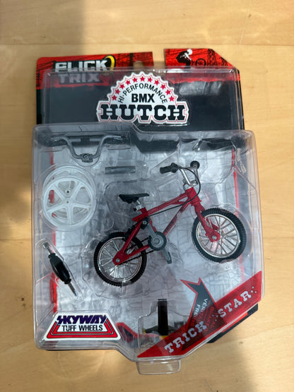 Flick Trix Hutch TrickStar BMX Finger Bike Collector Lot