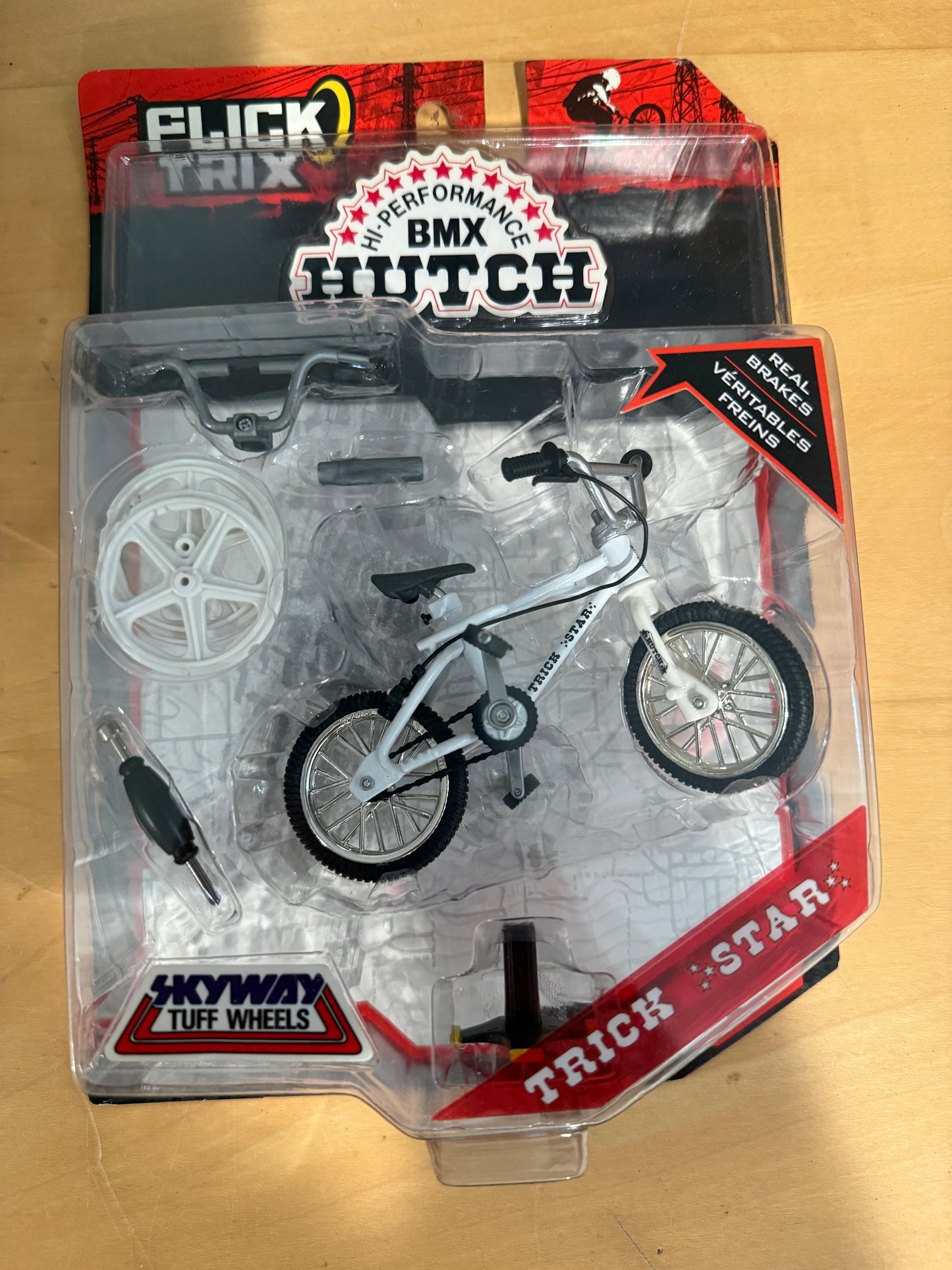 Flick Trix Hutch TrickStar BMX Finger Bike Collector Lot