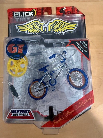 Flick Trix GT BMX Finger Bike Lot Performer World Tour Santa Ana California