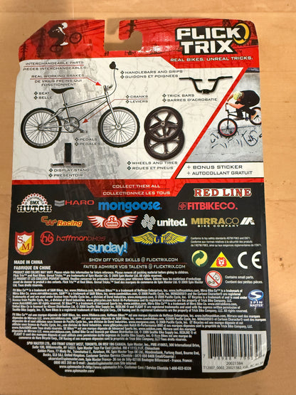 Flick Trix GT BMX Finger Bike Lot Performer World Tour Santa Ana California