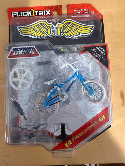 Flick Trix GT BMX Finger Bike Lot Performer World Tour Santa Ana California
