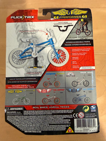 Flick Trix GT BMX Finger Bike Lot Performer World Tour Santa Ana California