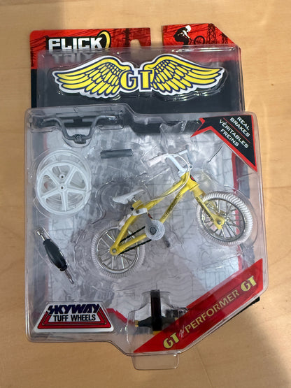 Flick Trix GT BMX Finger Bike Lot Performer World Tour Santa Ana California