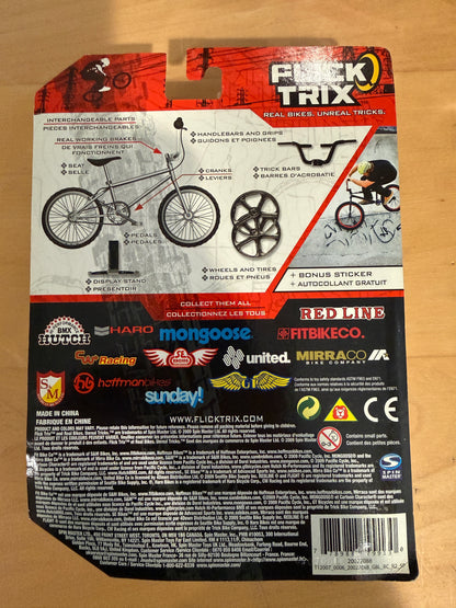 Flick Trix GT BMX Finger Bike Lot Performer World Tour Santa Ana California
