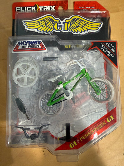 Flick Trix GT BMX Finger Bike Lot Performer World Tour Santa Ana California