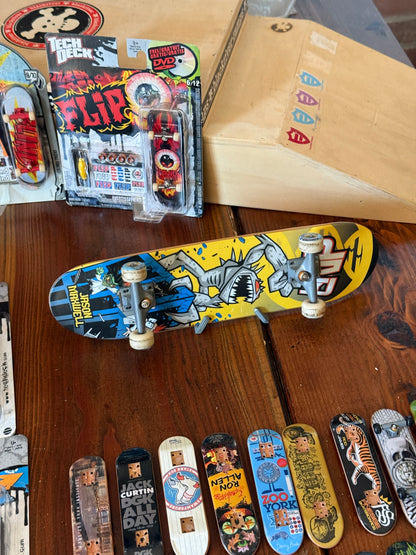 Vintage Tech Deck Lot 81 Fingerboards, Blackriver, Del Mar Pool, Handboard