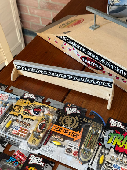 Vintage Tech Deck Lot 81 Fingerboards, Blackriver, Del Mar Pool, Handboard