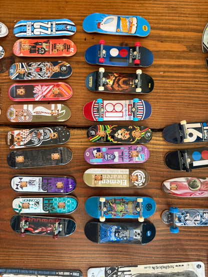Vintage Tech Deck Lot 81 Fingerboards, Blackriver, Del Mar Pool, Handboard